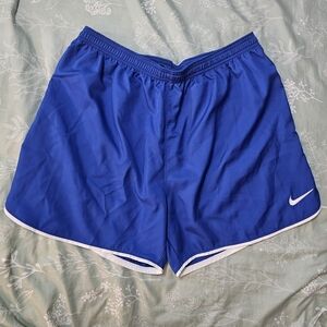 Nike Women's Blue Athletic Shorts